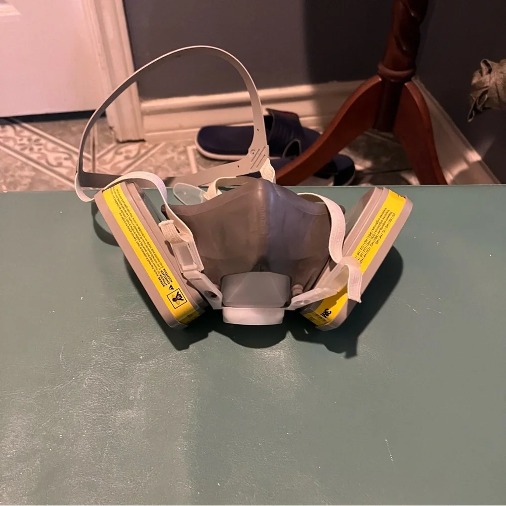 3M 6300 Half Mask Respirator